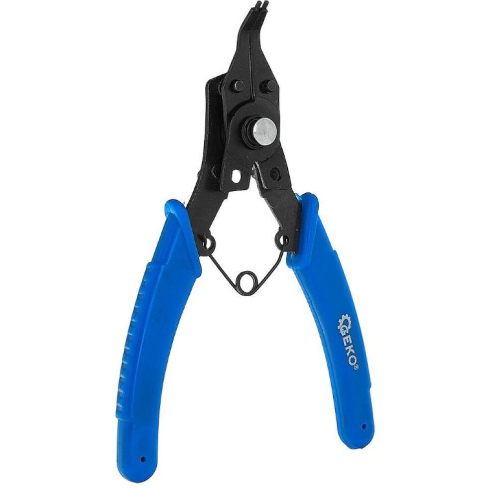 Seegerove kliešte so štyrmi vymeniteľnými hrotmi 160 mm (12/60)