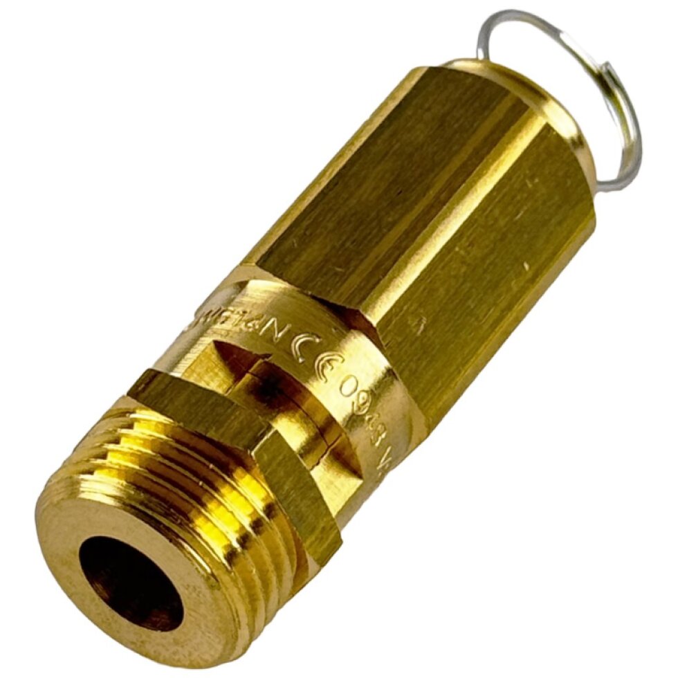 Bezpečnostný ventil pre kompresor 1/2 10 bar