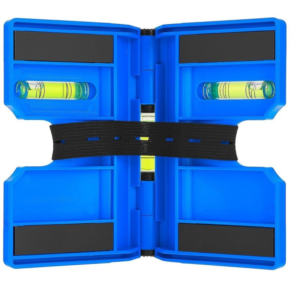 Vodováha pre montáž na stĺp s magnetom (80)