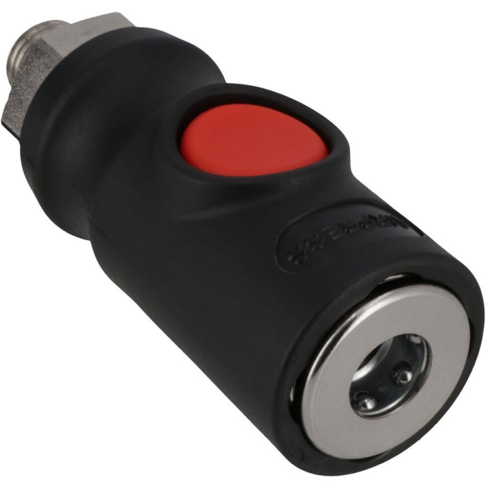 Bezpečnostná rýchlospojka 1/4" vonkajší závit 5 ks.