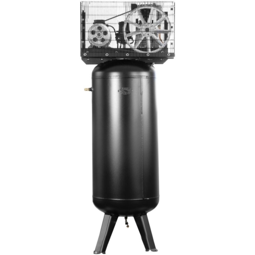 Dvojitý piestový kompresor Black Pro B3800B 10 bar 4 hp/3 kW 368,2 l/min 200 l vertikálne