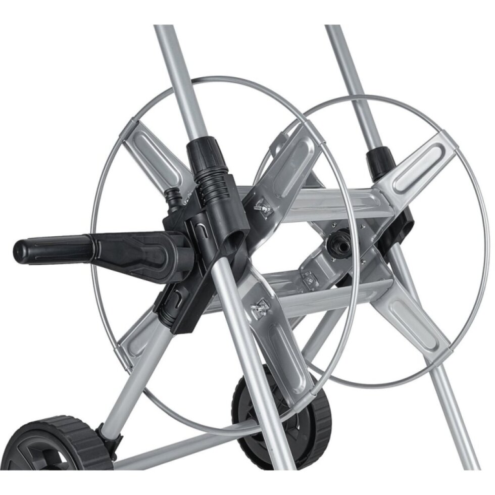 Kovový vozík na záhradnú hadicu 1/2"=60m SKY-LINE (5)