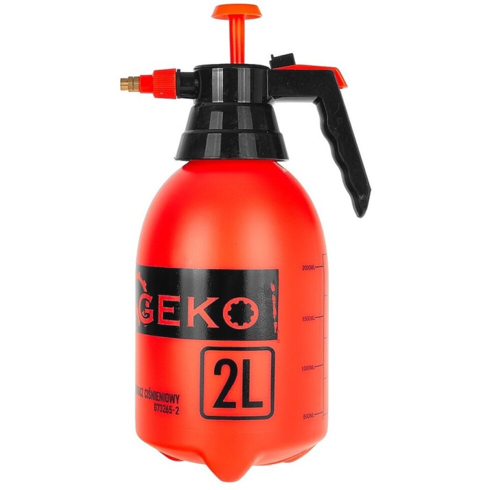 Oranžový tlakový postrekovač 2L (20)