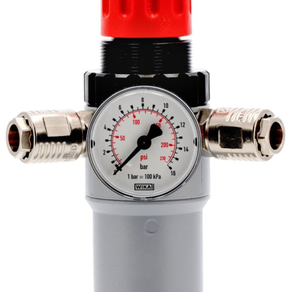 Regulátor tlaku s filtrom a 1/2" rozdvojkou - sada v blistrovom balení