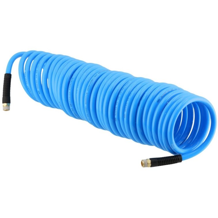 PU vystužená špirálová vzduchová hadica 15 m fi 16 x 12 mm