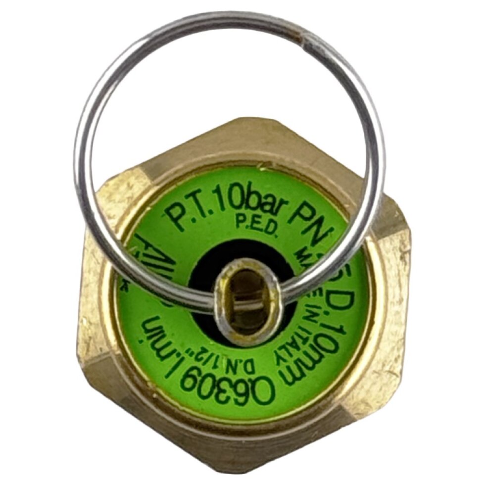 Bezpečnostný ventil pre kompresor 1/2 10 bar