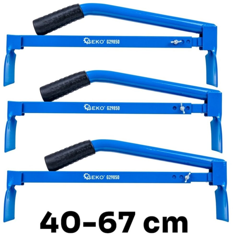 Svorka - rukoväť na manipuláciu s tehlami a doskami 40-67 cm (12)