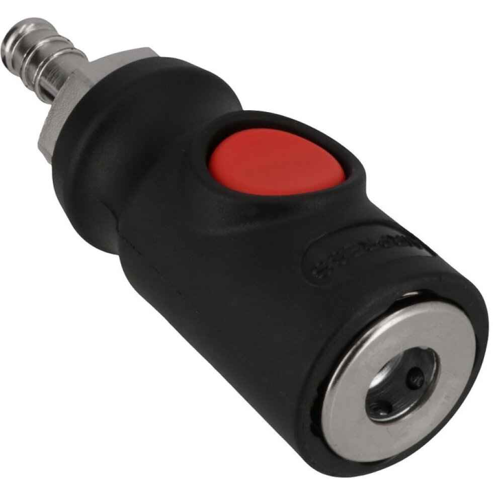 Bezpečnostná spojka pre 10 mm hadicu 5 ks.