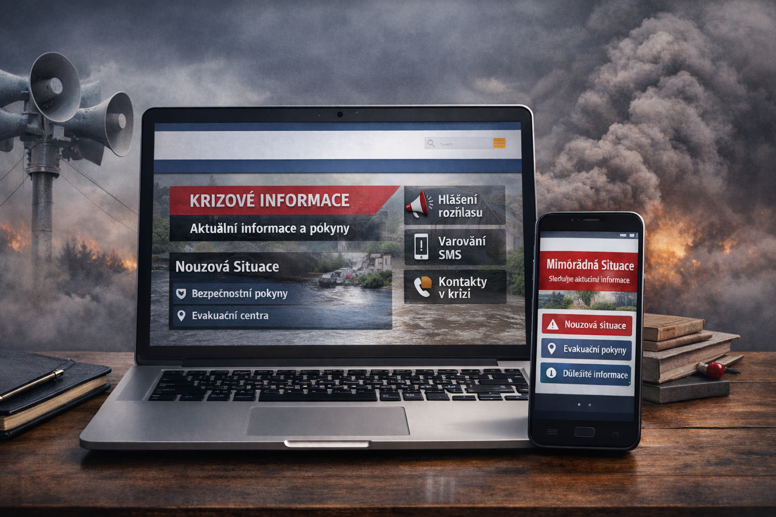 Důležité informace a kontaky