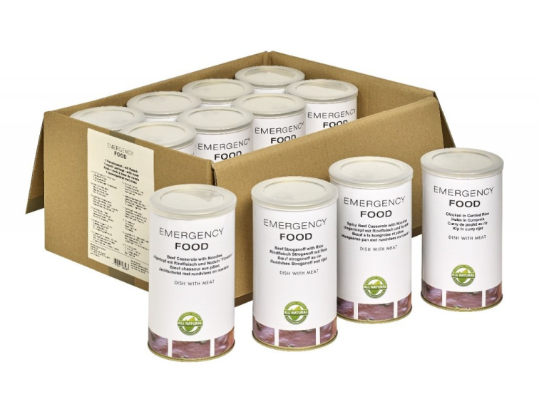 Jídlo pro krizové situace