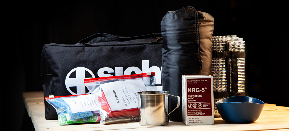 Evakuační zavazadlo 2.0