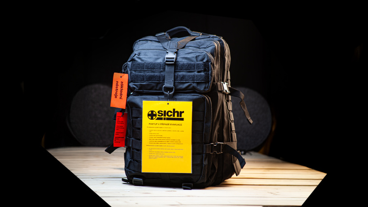 Sichr Emergency - Evac Premium Backpack