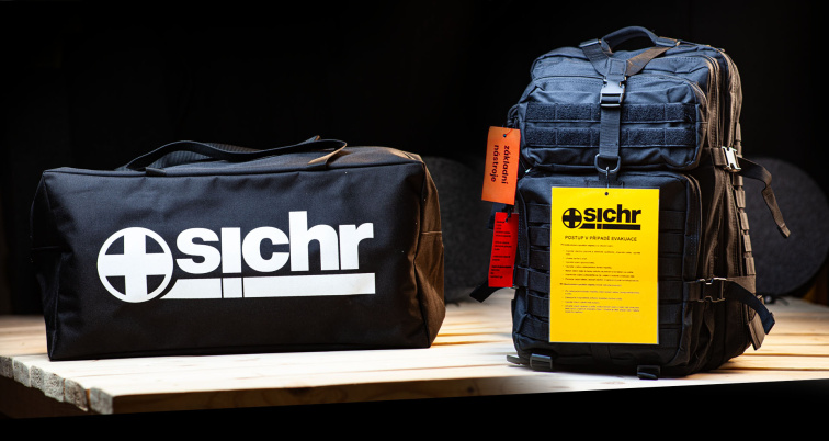 Co je evakuační zavazadlo