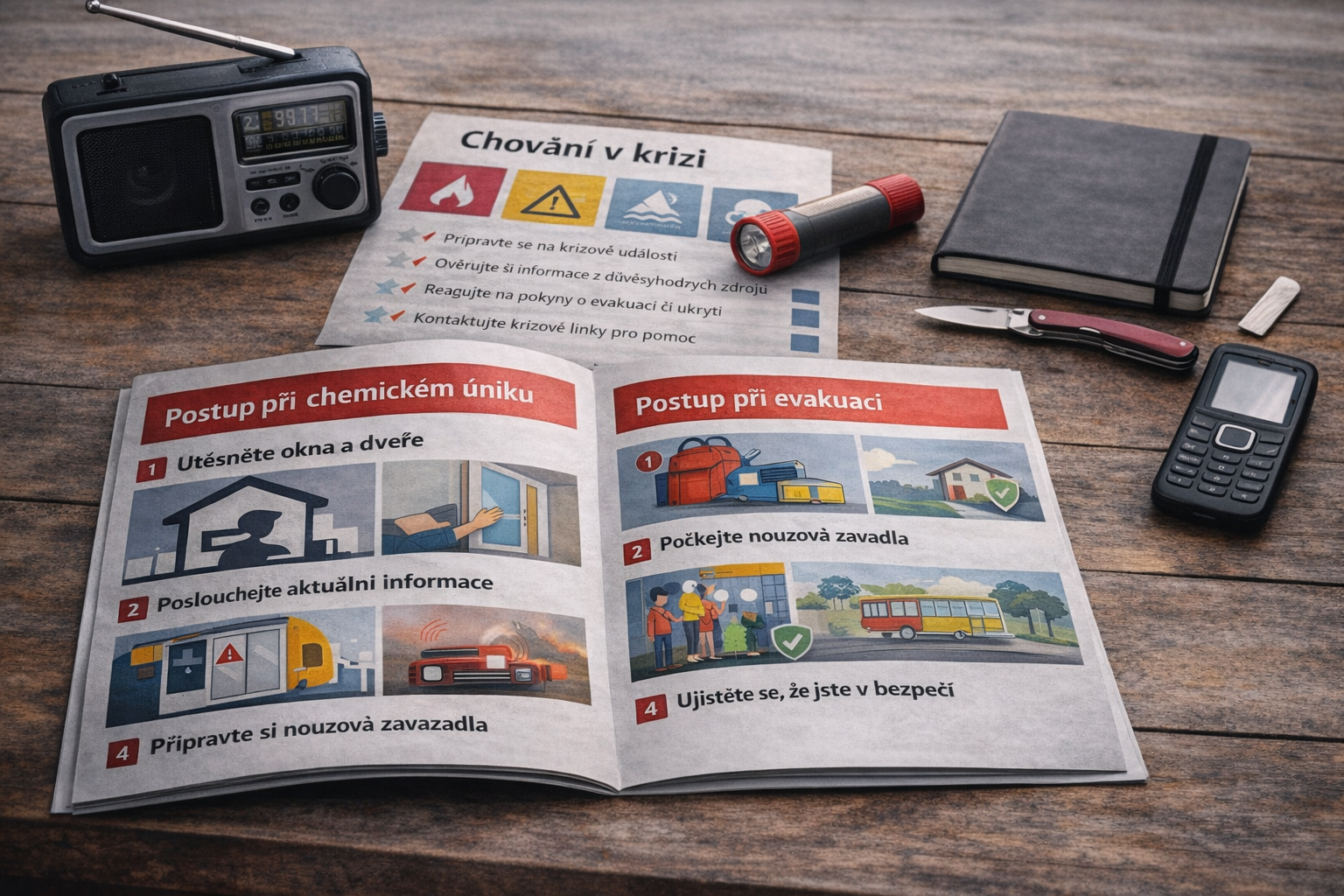 Důležité informace a kontaky