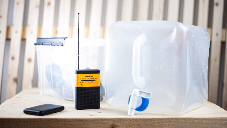 Blackout / výpadek proudu