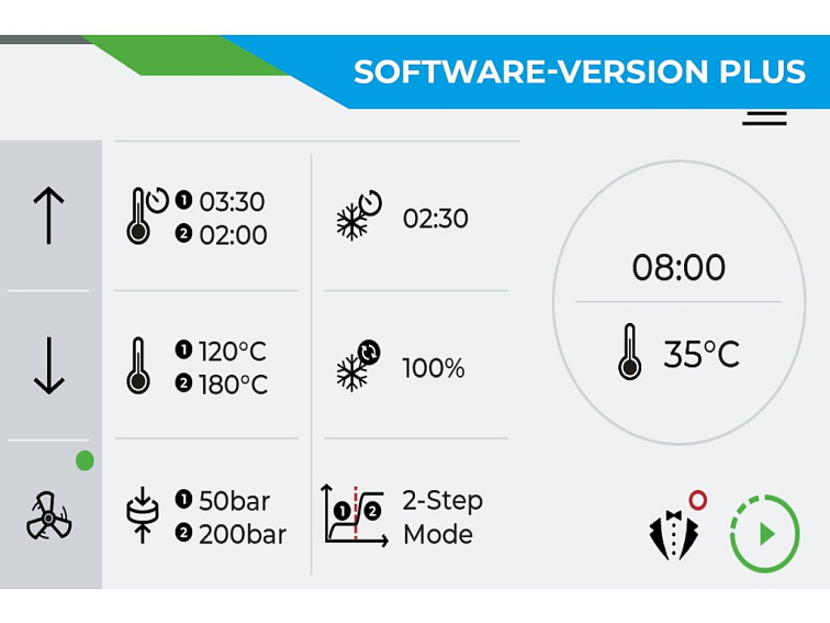 Qpress 40 - automatický metalografický lis