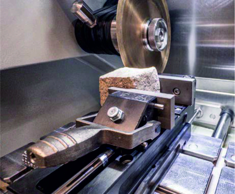 PŘÍPRAVA VZORKŮ PRO GEOLOGII A MINERALOGII 