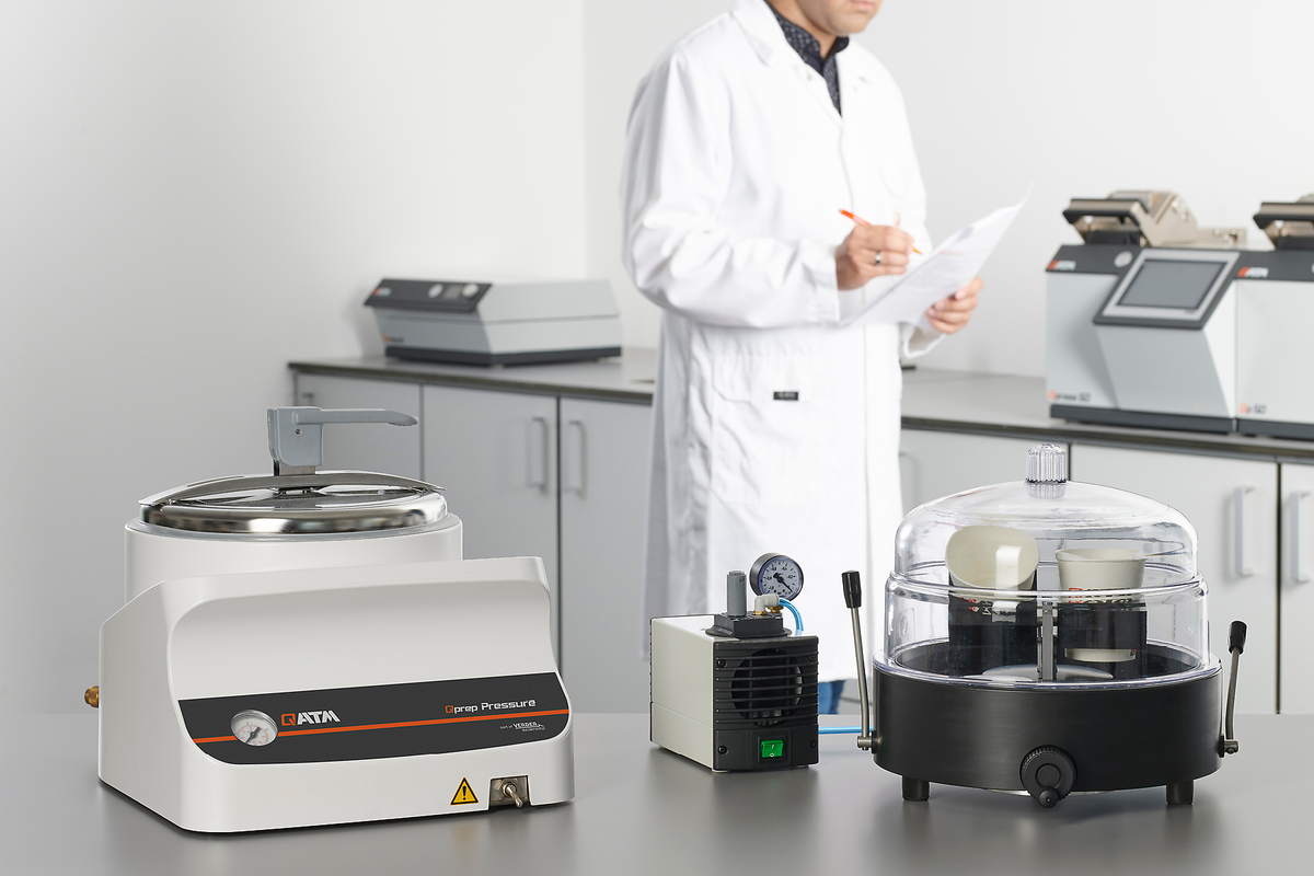 PŘÍPRAVA VZORKŮ PRO GEOLOGII A MINERALOGII 