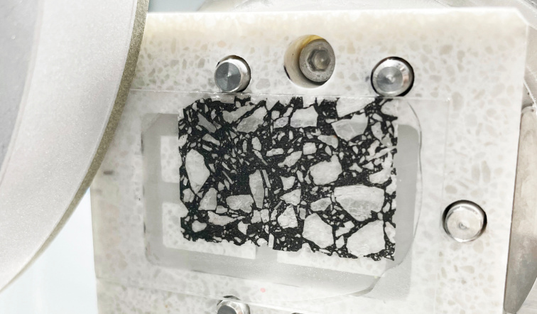 PŘÍPRAVA VZORKŮ PRO GEOLOGII A MINERALOGII 