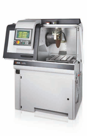 Qcut 400a - automatická robustní metalografická rozbrušovací pila - max. Ø kotouče 406 mm/ 16"