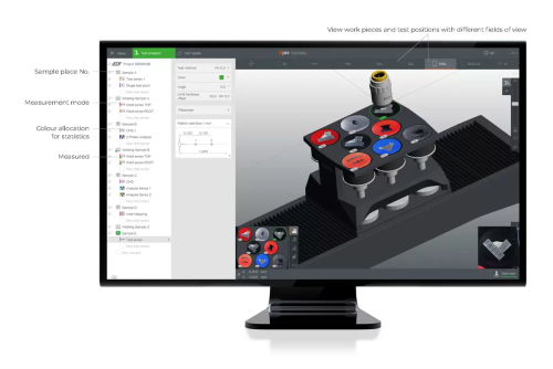 Mikro tvrdoměr QNESS 60 A+ EVO Rozšíření na scratch tester