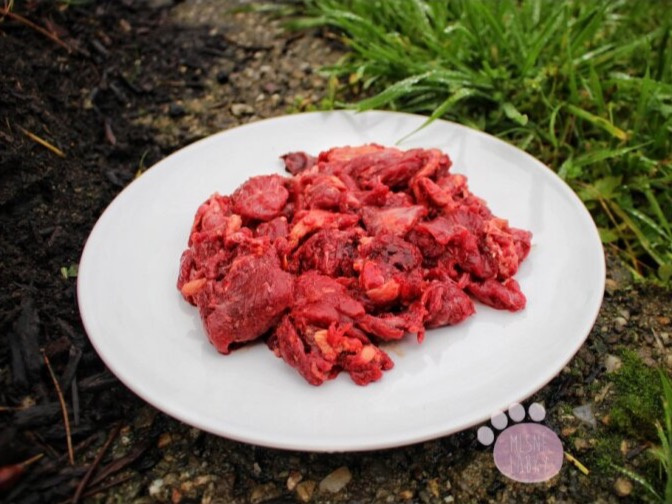 Hovädzie mäso hrubomleté (UDK)