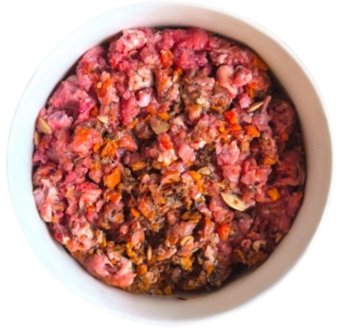 Kura komplet s tekvicou a sušenou púpavou (KMFB)