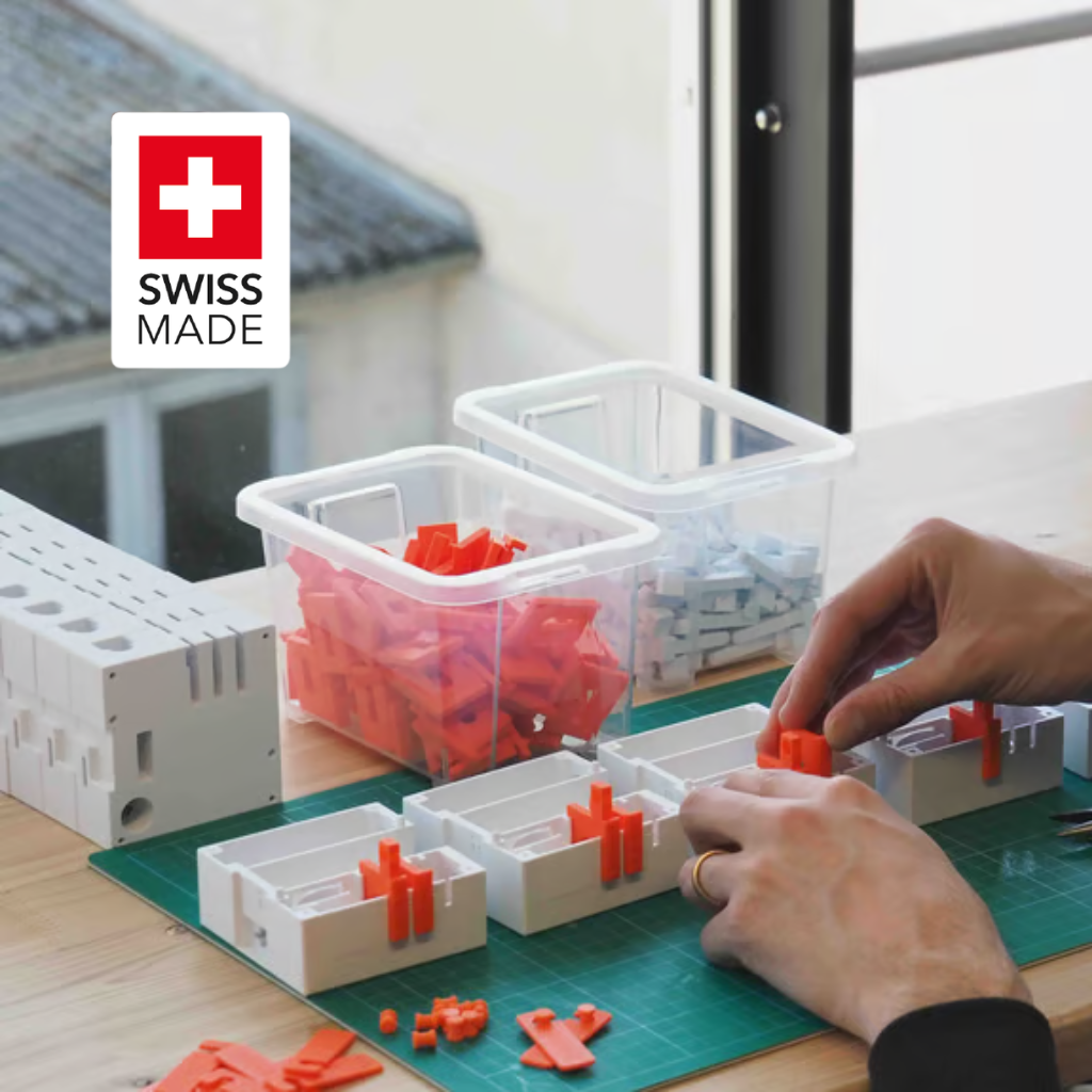 Keebox modrá úroveň 1