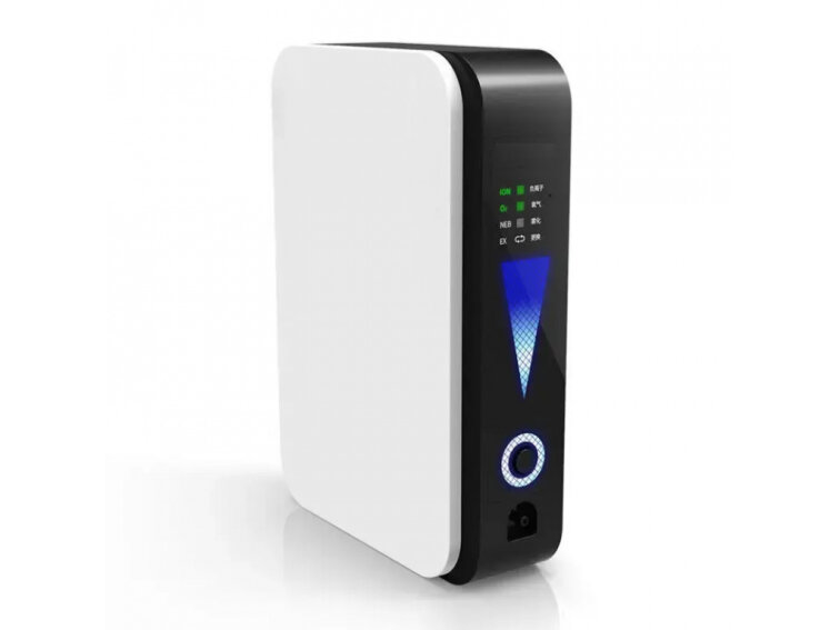 Oxygen-X1 inhalátor kyslíku 2v1 - kyslíkový koncentrátor, oxygenátor, inhalátor a nebulizér