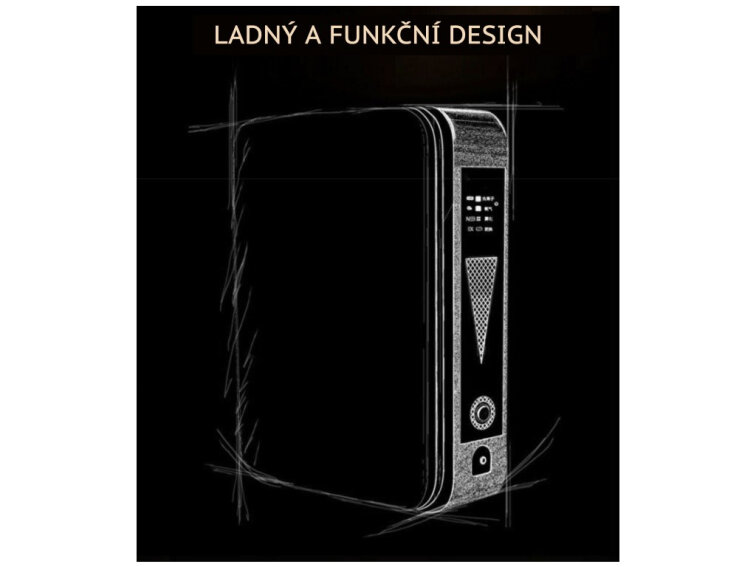 Oxygen-X1 inhalátor kyslíku 2v1 - kyslíkový koncentrátor, oxygenátor, inhalátor a nebulizér