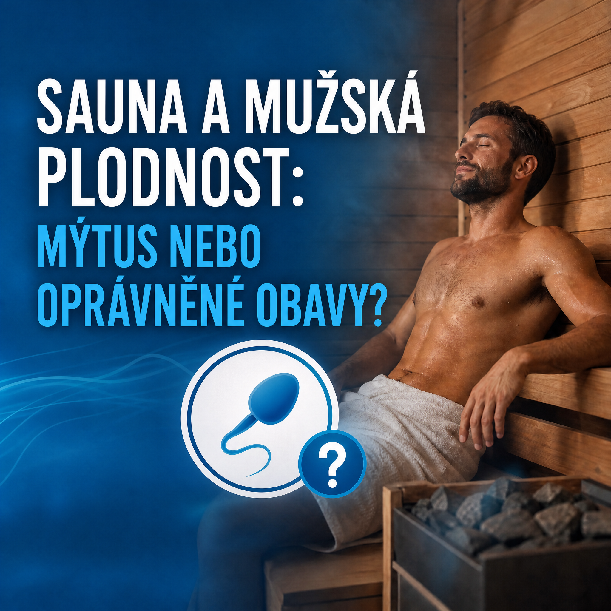 Saunování a mužská plodnost: mýtus nebo oprávněná obava?