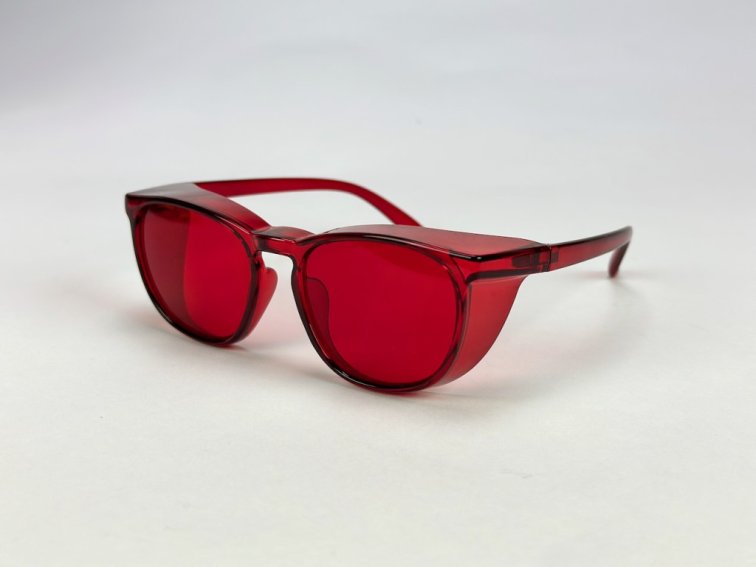 SLEEP-4B brýle blokující modré světlo - červené