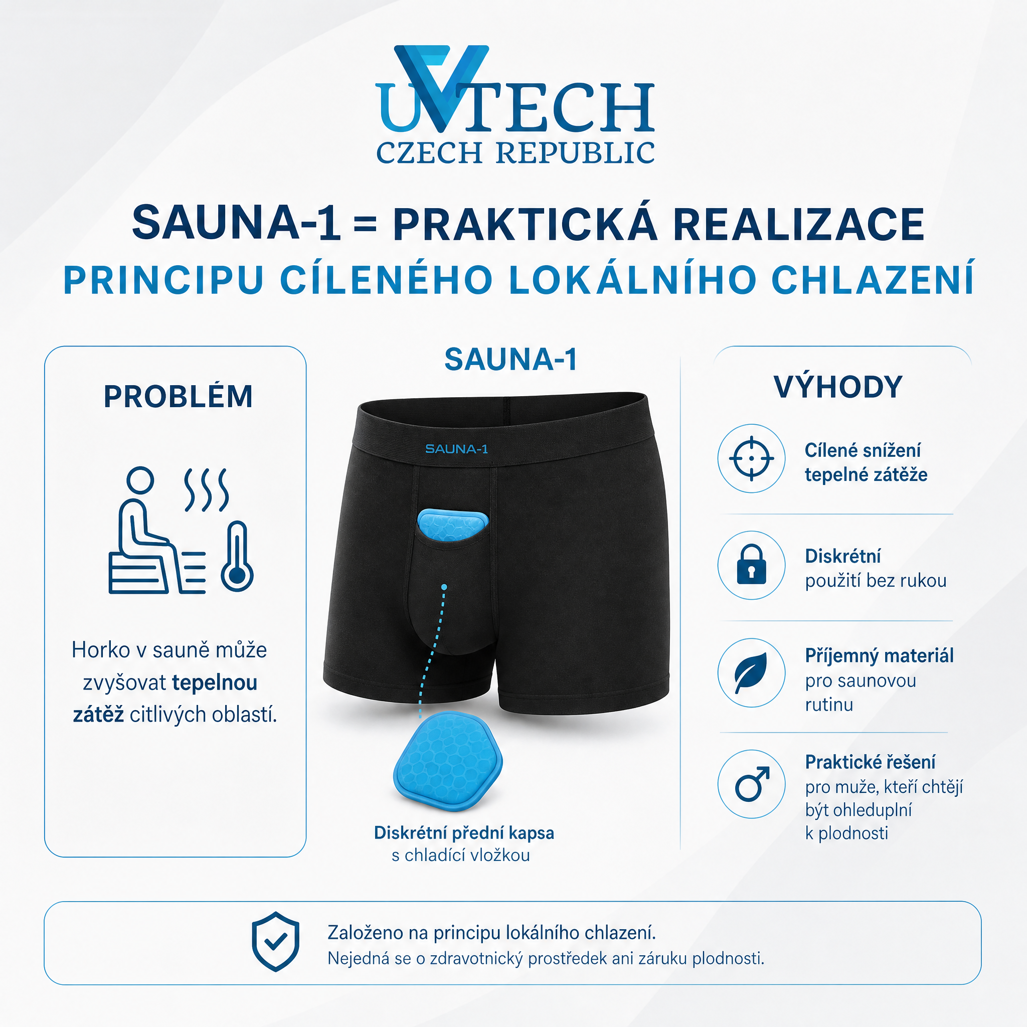 Saunování a mužská plodnost: mýtus nebo oprávněná obava?