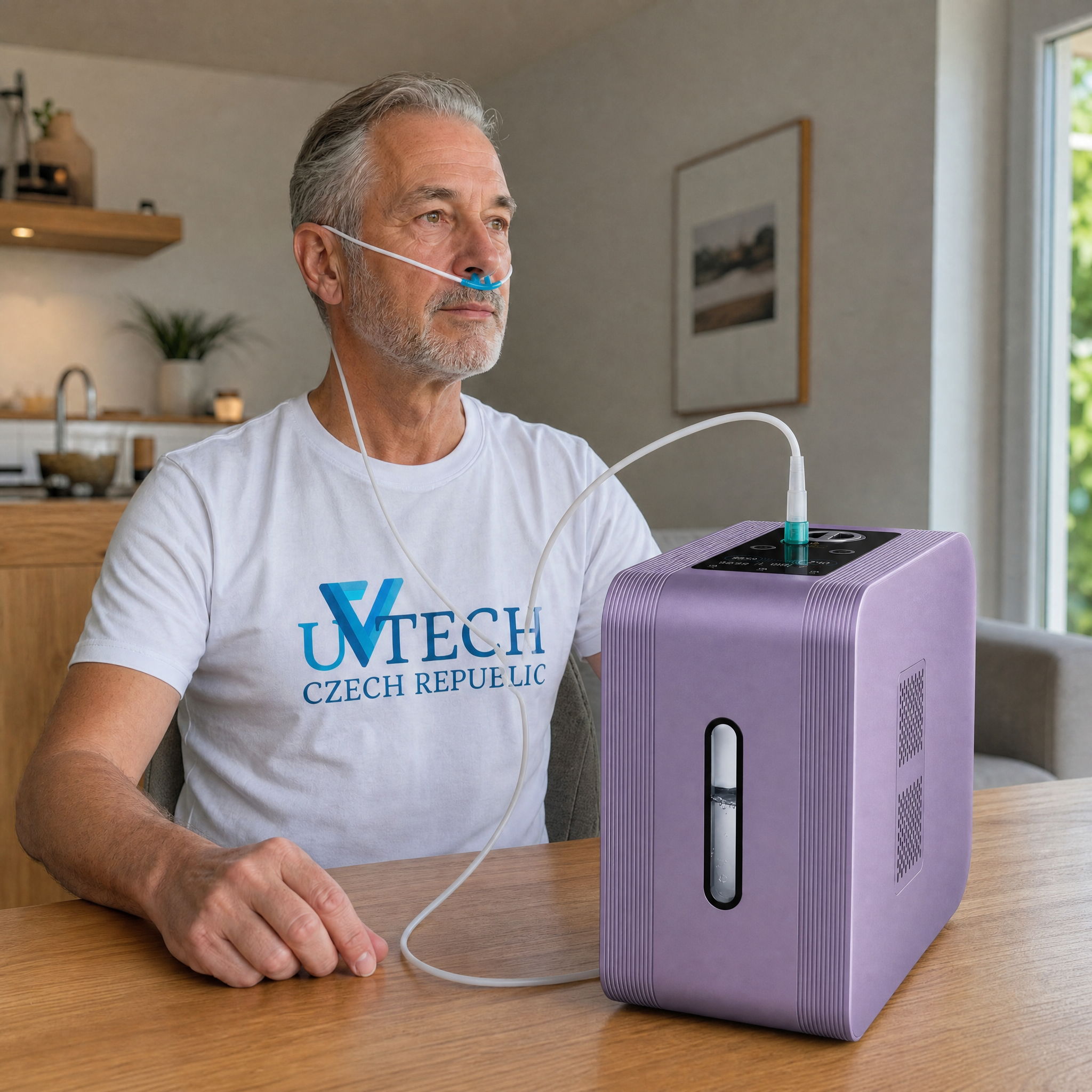 Hydrogen-X2 Pro inhalátor molekulárního vodíku 1800ml/min.