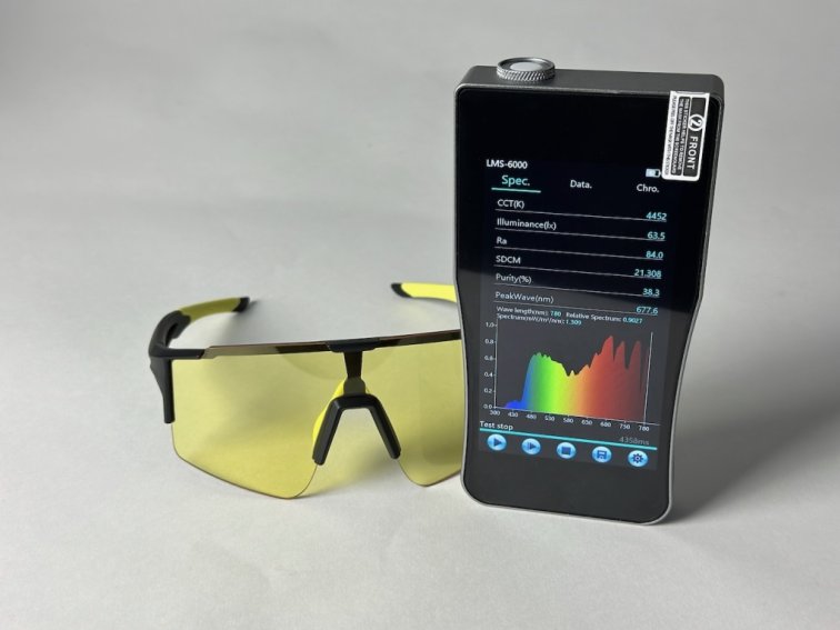 SLEEP-SP1 brýle proti modrému světlu, sportovní žluté