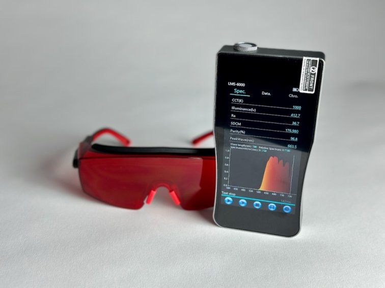 SLEEP-PRO červené brýle proti modrému a zelenému světlu