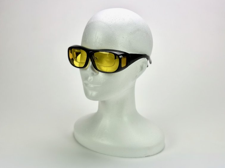 SLEEP-Y1 brýle na PC žluté