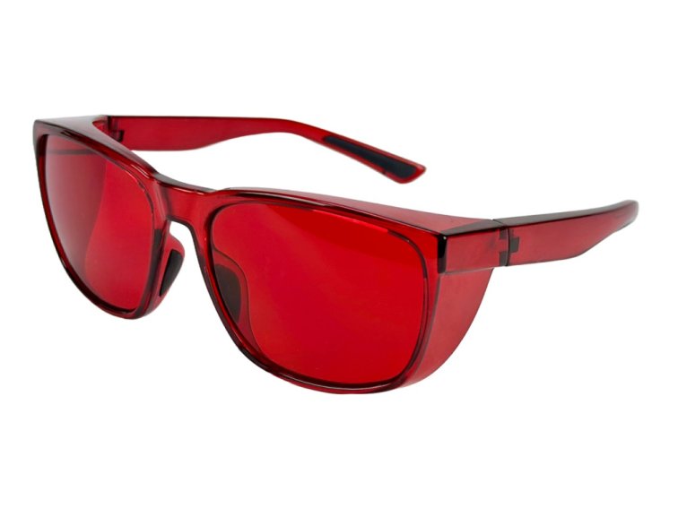 SLEEP-4A brýle blokující modré světlo - červené