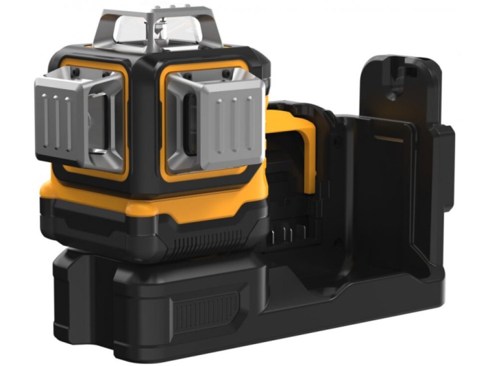 DCE089NG18 DeWALT 12V/18V AKU LASER, 3X ZELENÝ PAPRSEK 360°, BEZ BATERIE A NABÍJEČKY