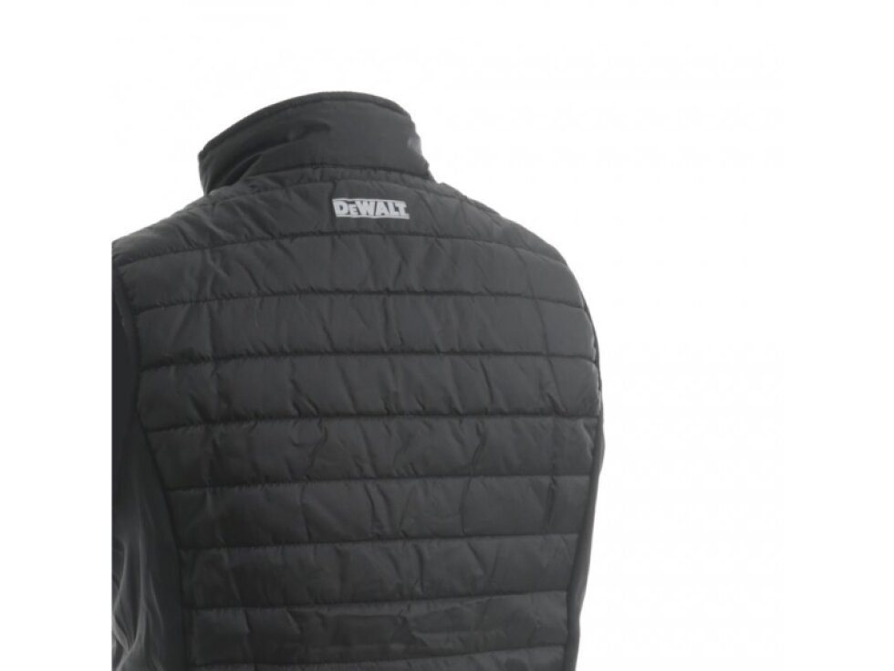 PÁNSKÁ VESTA SE ZIPEM DEWALT ORIGINAL ČERNÁ FORCE*