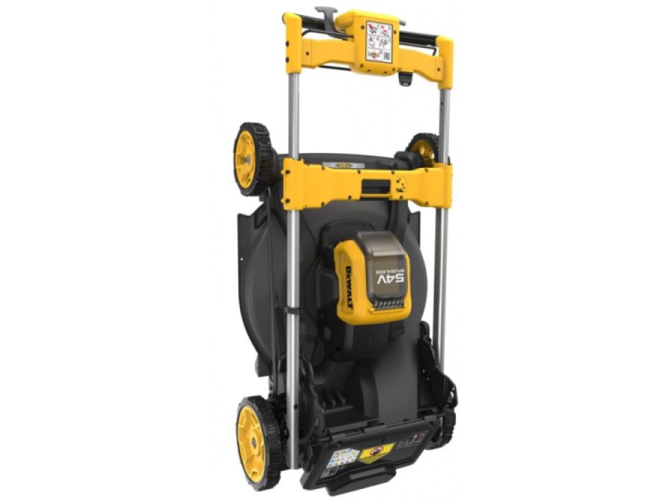 DCMWSP550N DEWALT 54 V AKU BEZUHLÍKOVÁ SEKAČKA S POJEZDEM NA TRÁVU, BEZ BATERIE A NABÍJEČKY