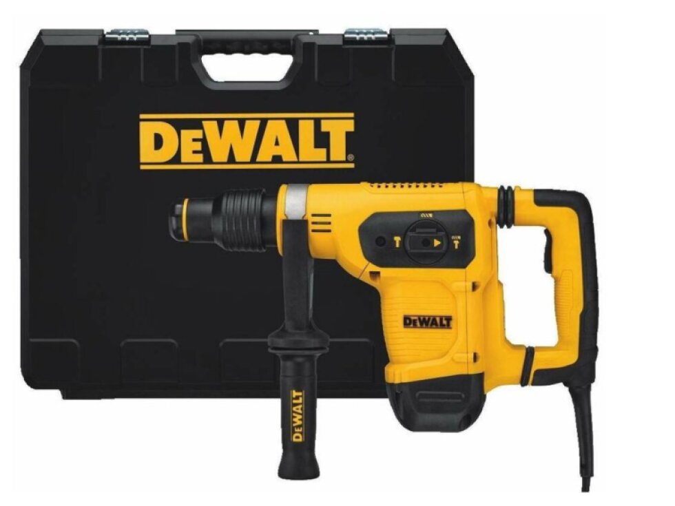 D25481K DEWALT KOMBINOVANÉ KLADIVO SDS-MAX, 5KG, 1050W, 6,1J, 40MM