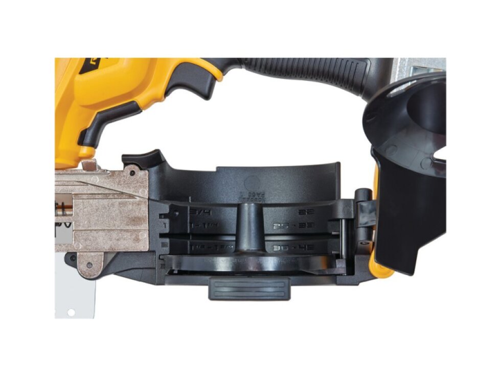 DCN45RND2 DEWALT AKU 18V POKRÝVAČSKÁ HŘEBÍKOVAČKA 19-45MM, 2 X 2,0 AH AKU, NABÍJEČKA, KUFR T-STAK