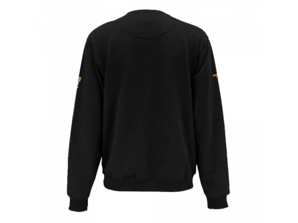 PÁNSKÁ STRETCH MIKINA BEZ KAPUCE DEWALT ORIGINAL 100 LET VÝROČÍ*