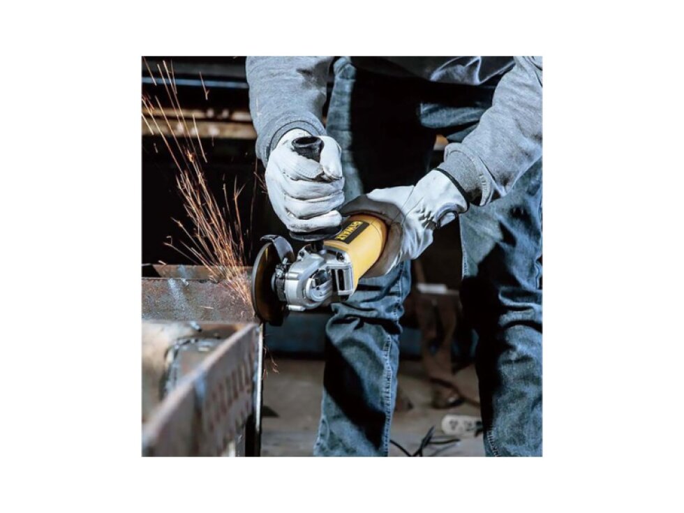 DWE4117 DEWALT ÚHLOVÁ BRUSKA 125MM, 950W