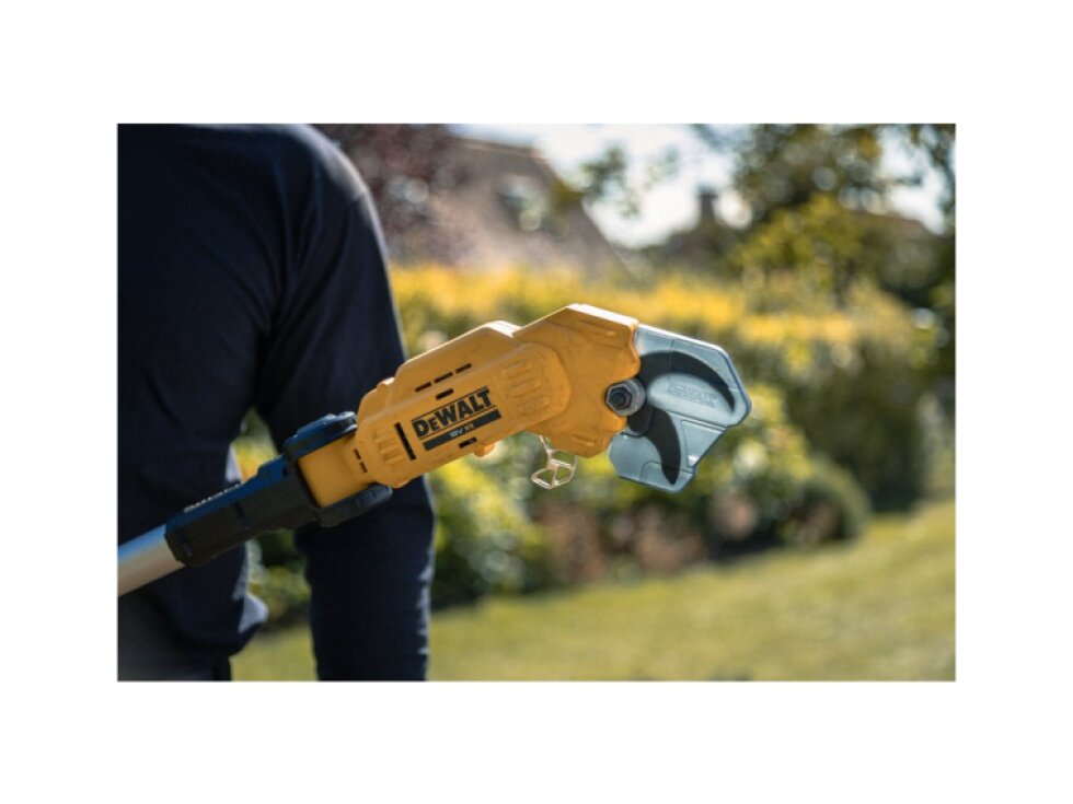 DCMPP569N DEWALT AKU 18V NŮŽKY NA TYČI, BEZ BATERIE A NABÍJEČKY