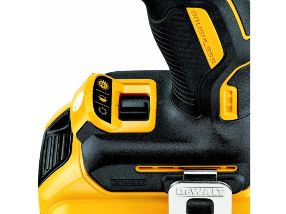 DCD796D2 DeWALT 18 VOLT AKU BEZUHLÍKOVÁ PŘÍKLEPOVÁ VRTAČKA/ŠROUBOVÁK, 2 x 2,0Ah AKU XR LI-ION, NABÍJEČKA, KUFR T-STAK