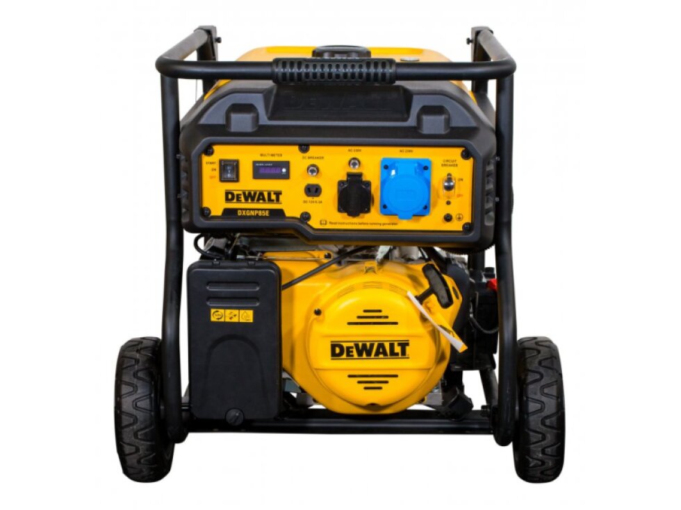ELEKTROCENTRÁLA DeWalt 6,5 KW DXGNP65E 230V