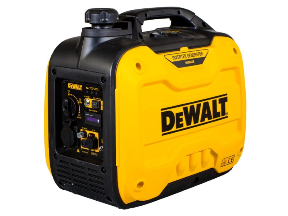 ODHLUČNĚNÁ ELEKTROCENTRÁLA DEWALT DXGNi35E