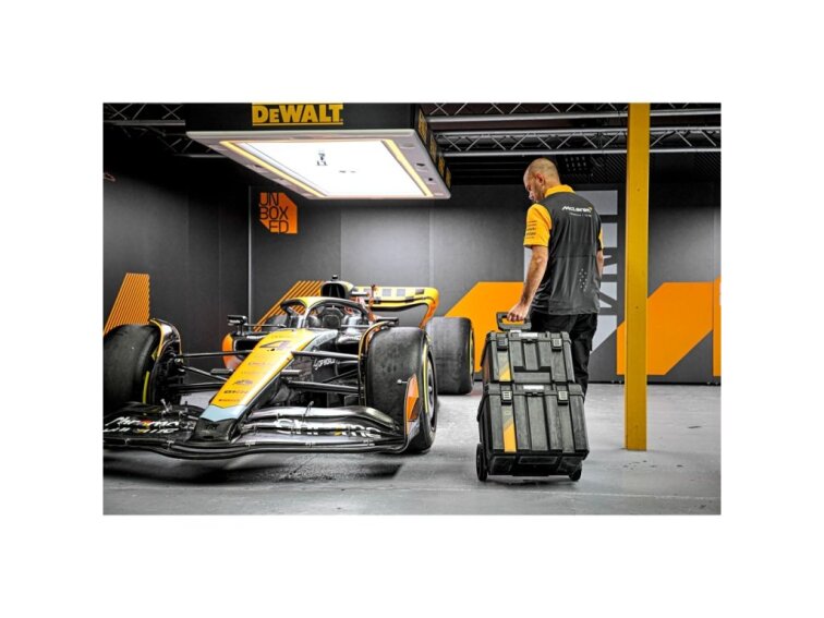 DWST60452-1 DEWALT MCLAREN 3 V 1 EDITION T-STAK SESTAVA KUFRŮ